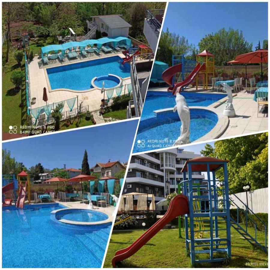 Danita Apartments & Diva Restaurant Bbq&Pool Bar Warna Zewnętrze zdjęcie