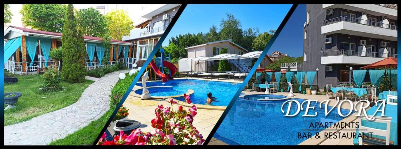 Danita Apartments & Diva Restaurant Bbq&Pool Bar Warna Zewnętrze zdjęcie